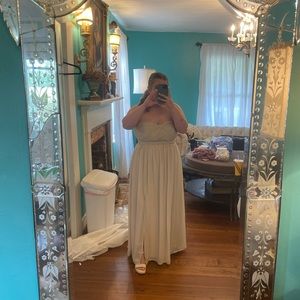 Bridesmaid dress